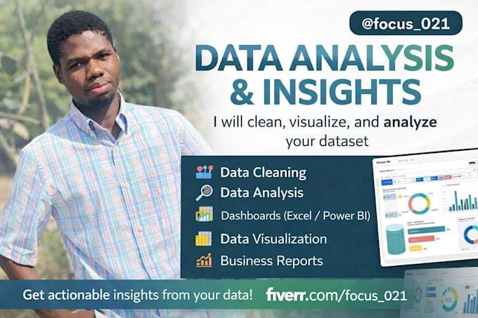 clean, visualize, and analyze your dataset