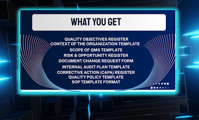 create your iso 9001 documentation with templates and guidance