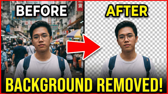 replace the background, enhance, restore, and fix your image