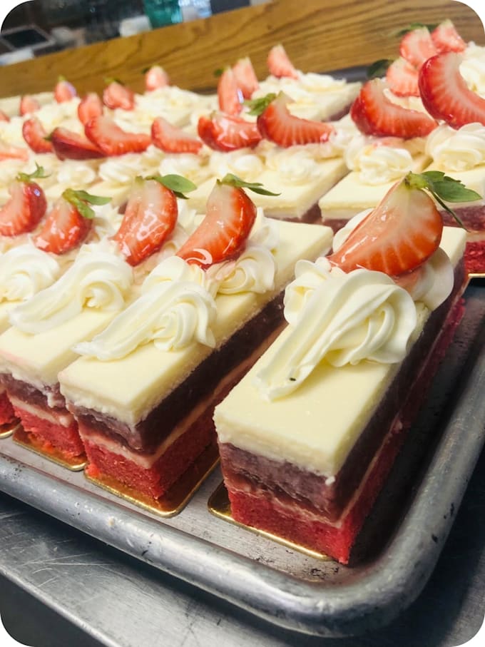 develop new recipes or menu