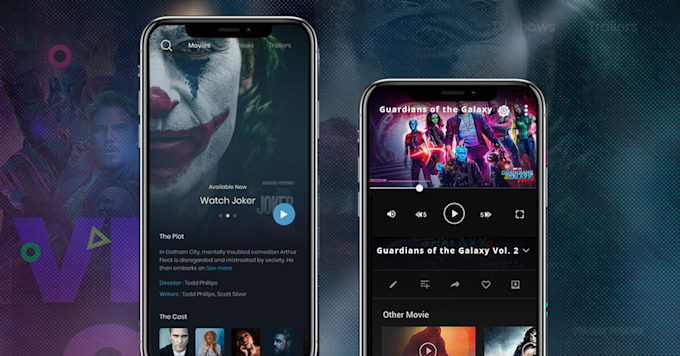 develop ott streaming apps for roku, fire TV, android TV, and smart tvs