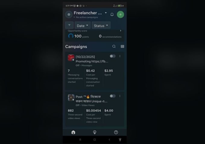 setup meta ads,fb ads,ig ads,sofify facebook ads