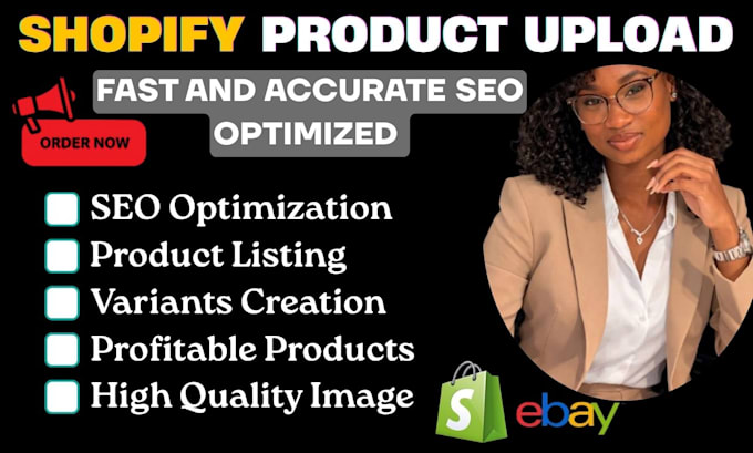 upload shopify products with advanced SEO, variants, image optimization