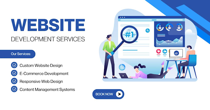 develop a full stack web application for your business