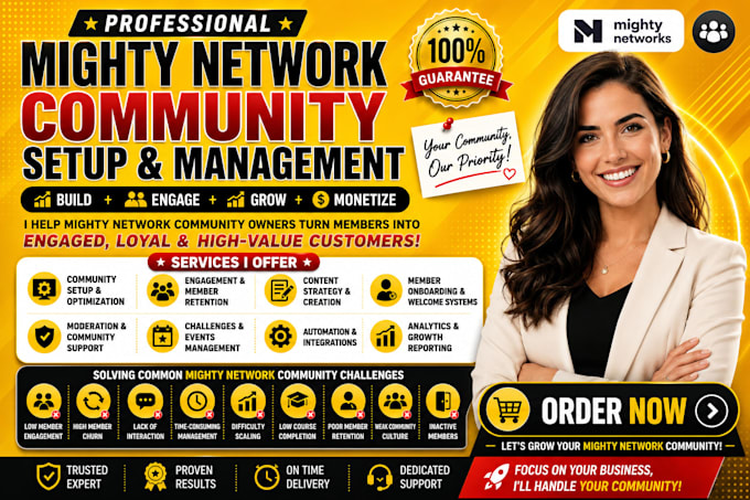 create mighty network membership website, mighty networks design, online course