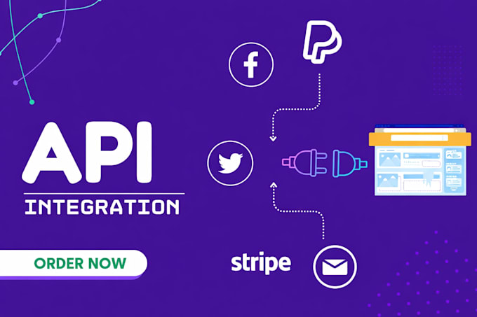 develop php rest api or integrate api in your website