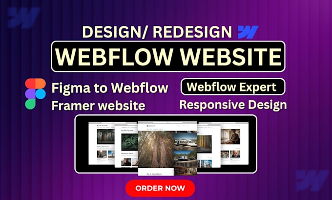do webflow website, webflow design, figma to webflow, webflow expert, webflow