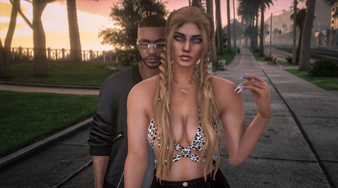 create custom gta 5 roleplay character portraits