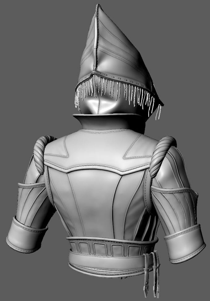 do 3d cosplay props, helmets, armor, printable stl file 3d model and rendering