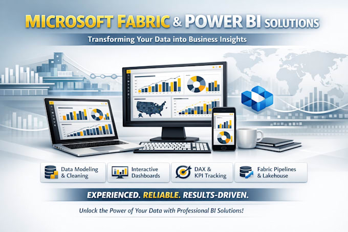 build scalable data solutions using microsoft fabric and power bi
