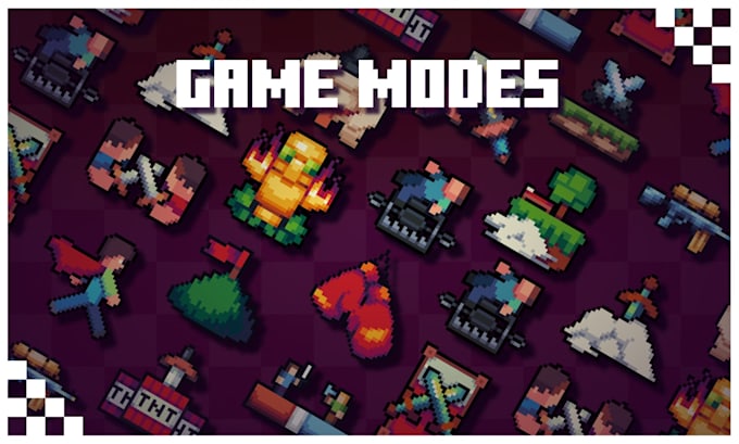 create pixel art icons and textures for games and minecraft