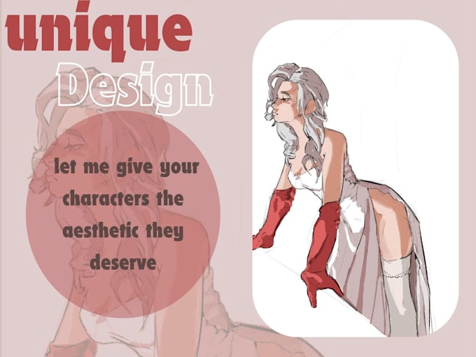illustrate a custom character for your project or brand