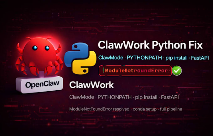 setup install openclaw python sdk fastapi integration and pip install fix