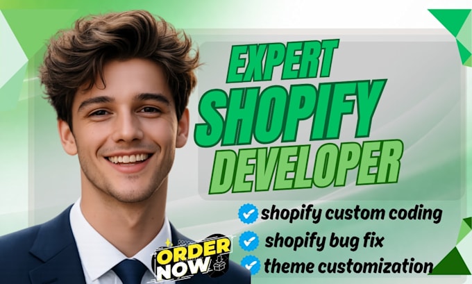 do shopify bug fix, custom liquid code and shopify theme customization