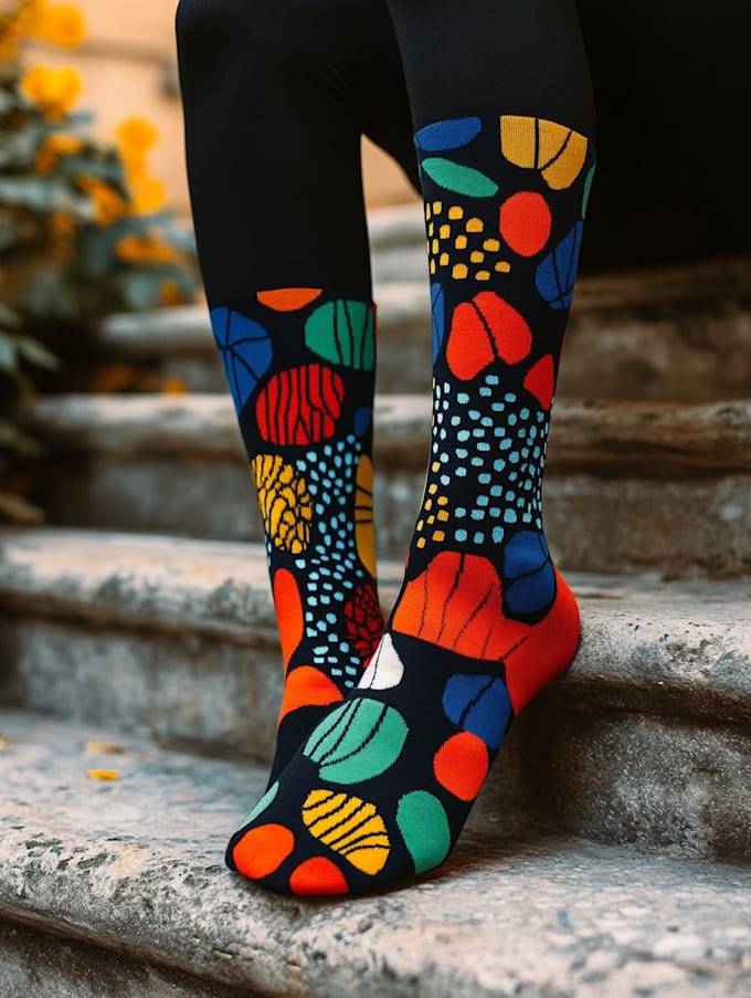 socks design unique socks design