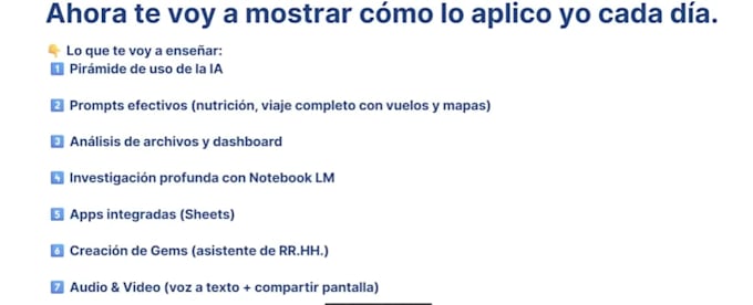 como usar la ia