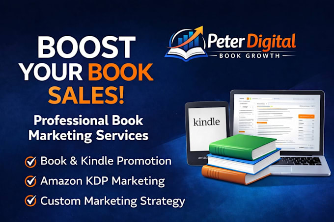 do book marketing and promotion to boost sales