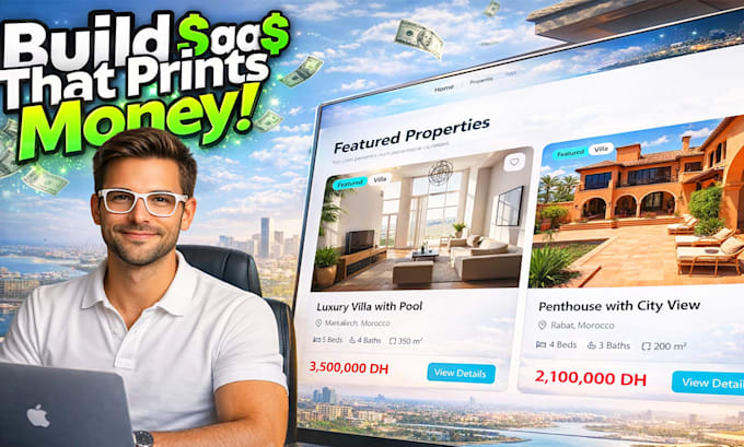 your saas web app ready to launch and make money