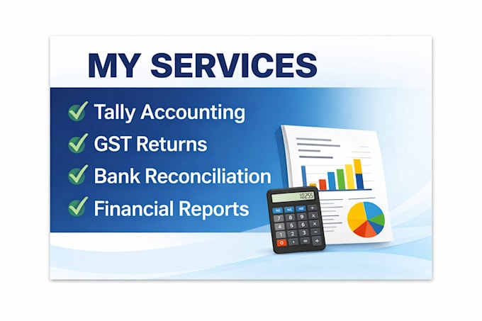 do tally accounting, gst returns, bookkeeping