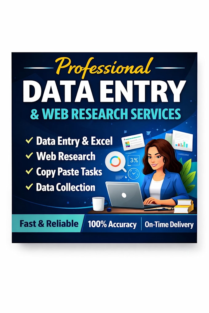 data entry excel services