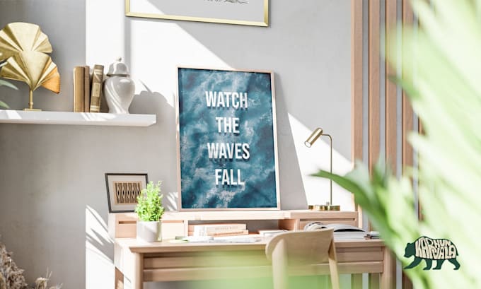 create mockups for posters, cards, business cards and more