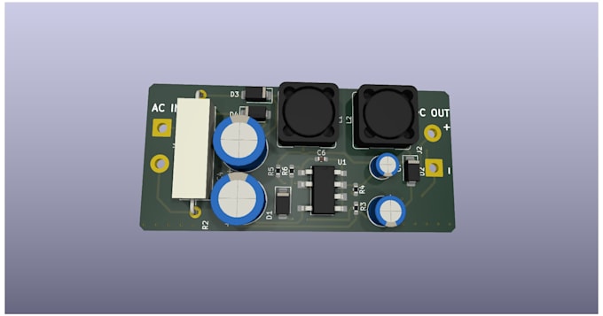 do professional custom pcb design for any electronics project and firmware
