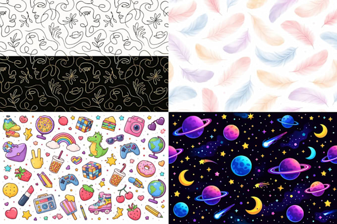 design seamless repeat pattern design