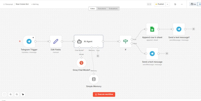 ai telegram bot for real estate lead generation