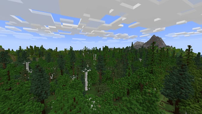 design epic minecraft terrain maps and custom worlds