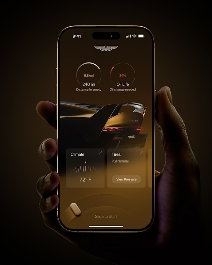 develop a custom automotive app, car maintenance app, or vehicle tracking app