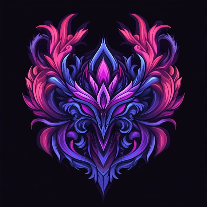 design a stunning metallic badge logo