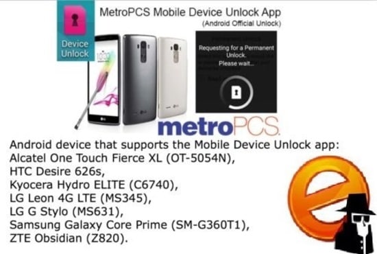 unlock lg phone metropcs or tmobile