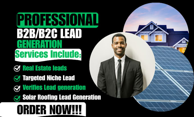 provide lead generation with verified emails