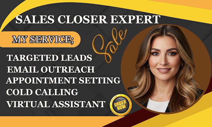 close high ticket deal sales rep b2b sales lead cold calling salesperson sdr