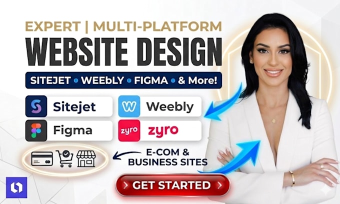 build sitejet simvoly zyro weebly readymag webstudio webflow figma website