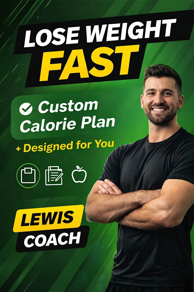 create a personalized calorie deficit meal plan for fast weight loss