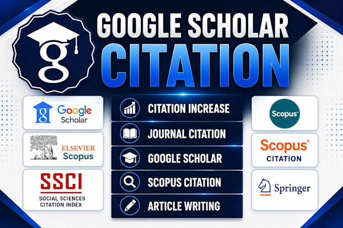 increase google scholar citation, scopus citation, backdated citation, h index