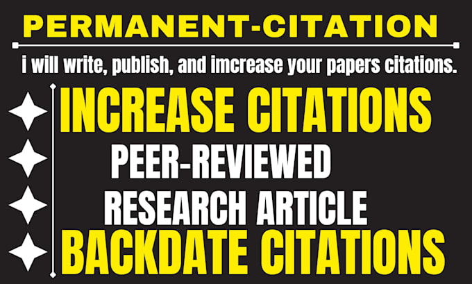 increase google scholar citation, scopus citation, backdated citation, h index