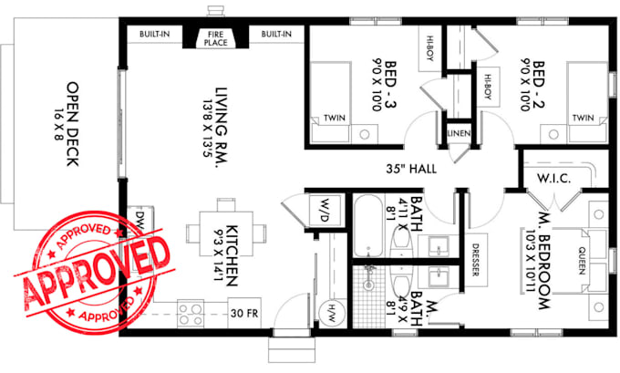 design your 2d floor plan, framing plan or foundation plan