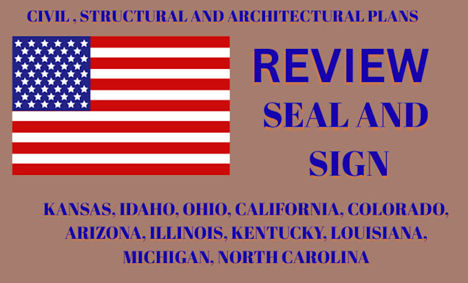 be USA licensed engineer, permit engineer, civil engineer, structural drawings
