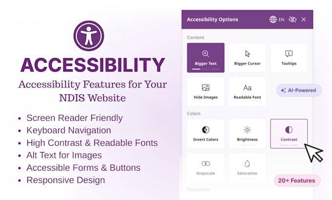 do professional ndis website design for australian providers