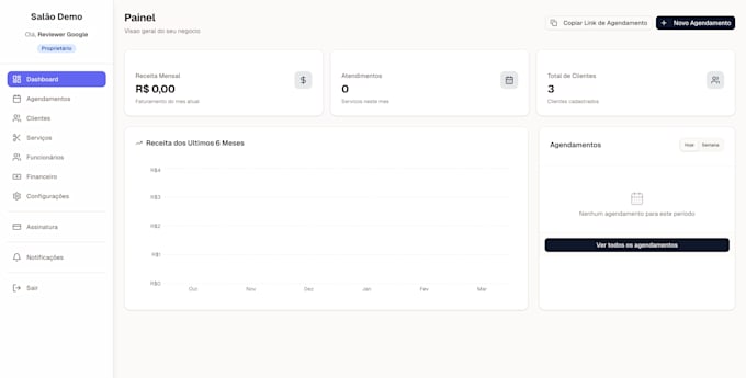 build a modern web application or dashboard