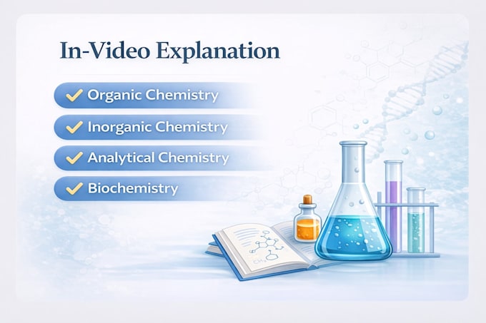 create a clear chemistry video explanation for your problem or topic