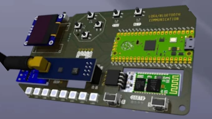 do embedded systems development, iot design, programming for esp32 arduino stm32