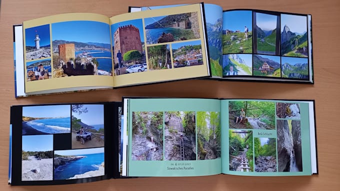 create a photo book for your holiday