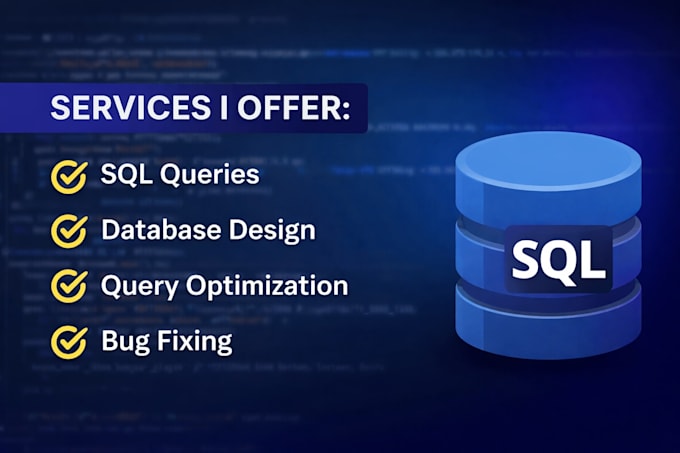 do sql data analysis and create insightful reports