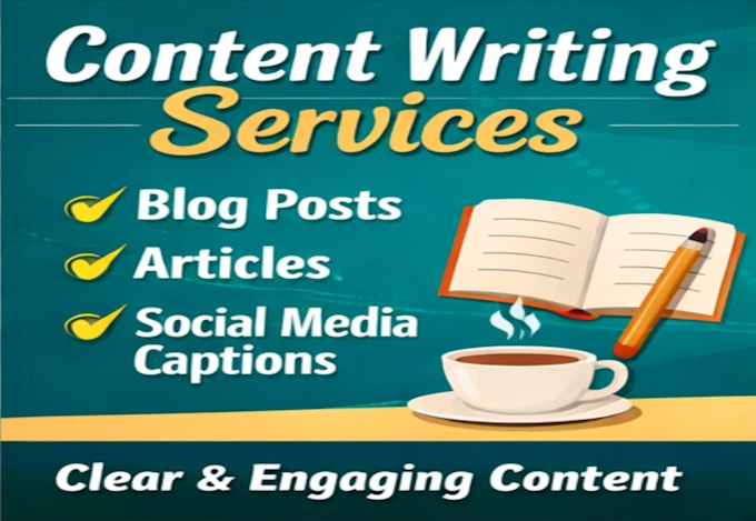 write blog posts, articles and captions in simple english