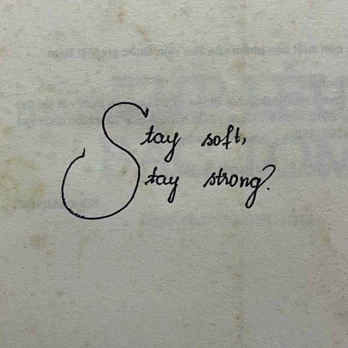 create handwrite letters and notes