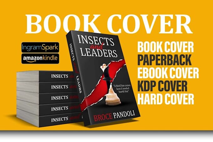 design amazon kdp, paperback, createspace book cover