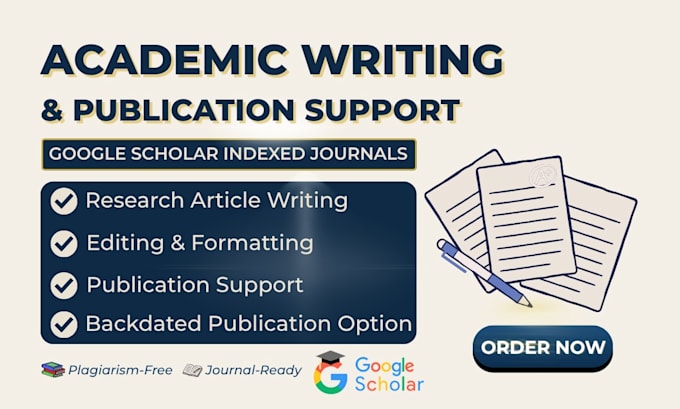 backdate, write and publish research article in google scholar indexed journal
